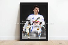 AO TANAKA SIGNED PRINTED