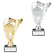 Multisport Trophies Frenzy Star Achievement Trophy Awards 3 Sizes FREE Engraving