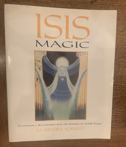 Isis magic rare - magic, book