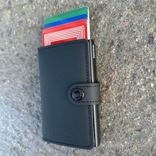 Secrid mini wallet matte - wallet,