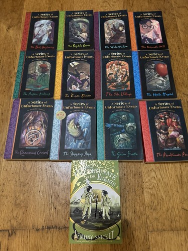 Series unfortunate events - a,