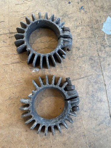 Pair offinned aluminium - offinned,