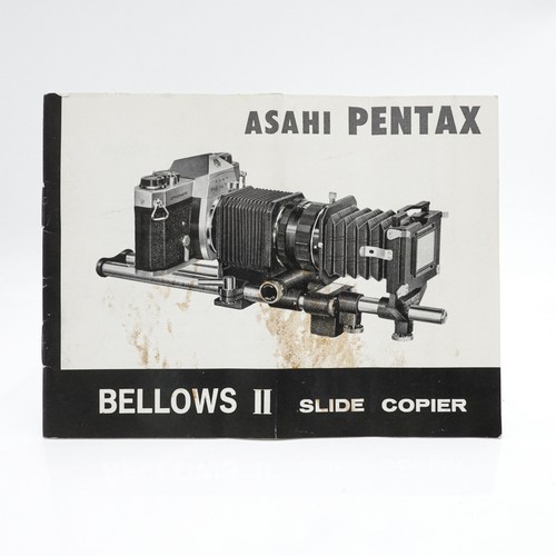 Asahi pentax bellows slide - asahi,
