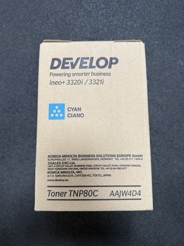 Genuine develop ineo - develop, 3320i