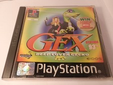 Playstation 1 Gex Deep Cover