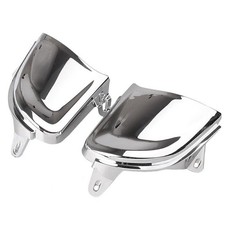 2pcs Chrome Headlight Cover