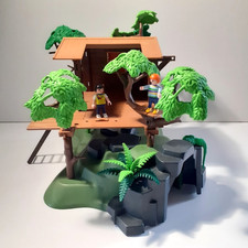 Playmobil 7937 Farm Treehouse Complete With 2 Extra Children Figures Geobra 2007