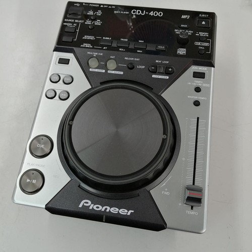 Pioneer cdj 400 digital - digital, multi
