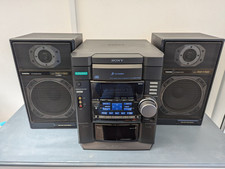 Sony MHC-RG30 Mini HI-FI X3 CD