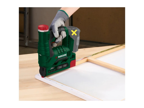 Parkside 20v cordless - parkside, nail