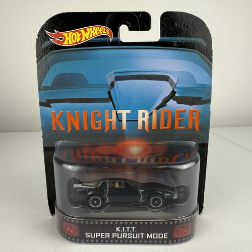 Hot wheels knight rider - knight,