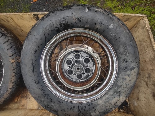 Yamaha xvs650 dragstar wheels - dragstar,
