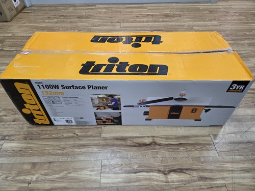 Triton surface planer - 6", 1100w