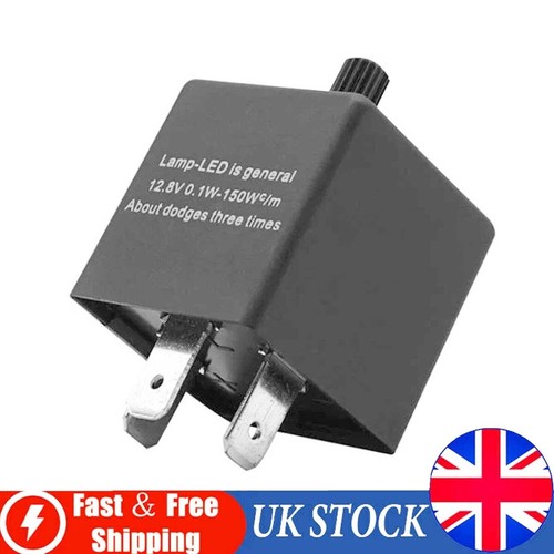 12v 3pin led flasher - 3pin, relay