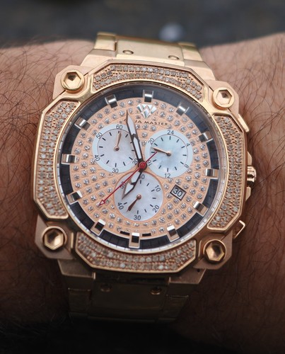 Mens aqua master - aqua, chronograph