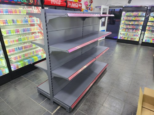 Retail gondola shelving 1600mm - retail,