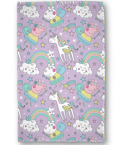 Peppa pig fleece blanket - pig,