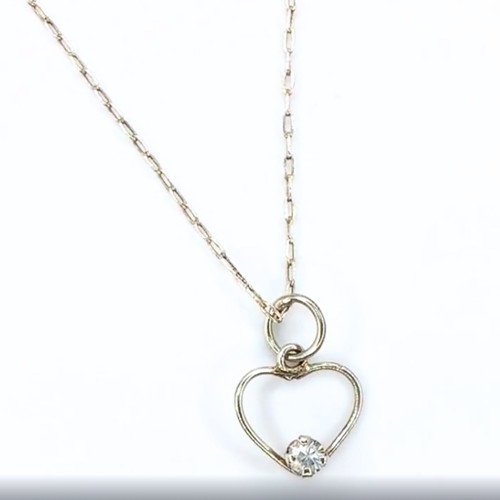 Samuel vintage sterling - h,