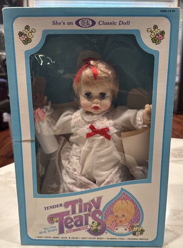 Ideal 1982 tiny tears blonde - 1982,