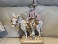 Large Royal Dux Figure