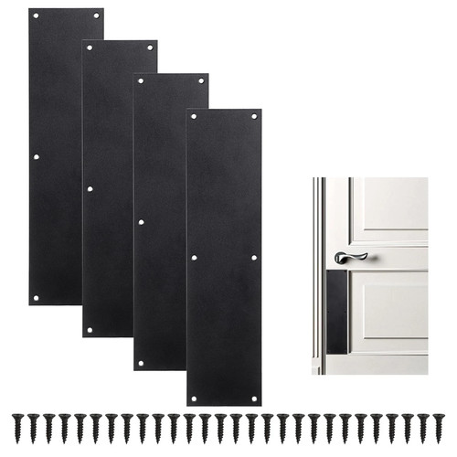 Door kick plate - plate, 4