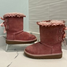 UGG- KIDS- BAILEY BOW  Pink