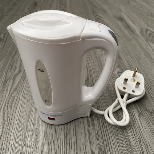 Cookworks white plastic travel - plastic,
