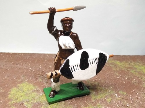 Trophy miniatures zulu war - miniatures,