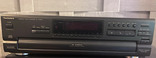 Technics pd687 mash disc - technics,