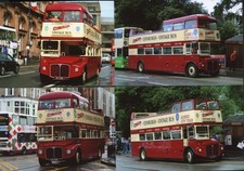 Bus Photos 15 Mac Tours Lothian Buses colour prints ref lot87