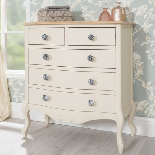 Cream chest drawers french - of, drawers.french