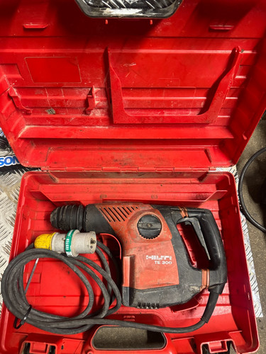 Hilti te300 needle gun - te300,