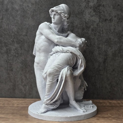 Mars and venus statue - mars, greek