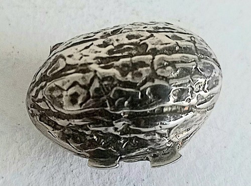 Stirling silver nut style - stirling,