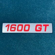 Ford 1600GT Xflow Crossflow Rocker Cover Sticker Decal - Escort Cortina Capri