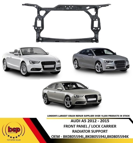 Audi 2012 2015 front panel - -2015,