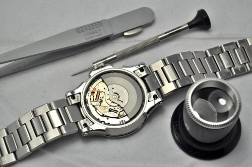 Seiko kinetic watch - seiko, repair