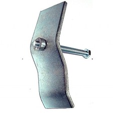 Mjoelner metal deer - metal, mount