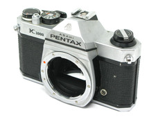 Asahi Pentax K1000 35mm Film SLR Camera Body Only