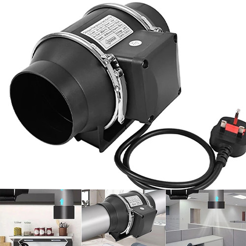 100mm 4inch diameter inline - 4inch,