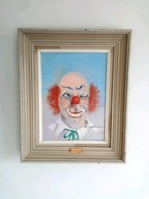 Vintage Oil Painting of a