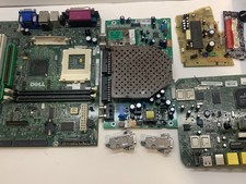 Gold Computer Scrap Parts