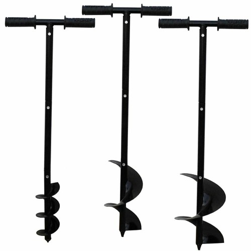 Manual hand earth auger fence - auger,
