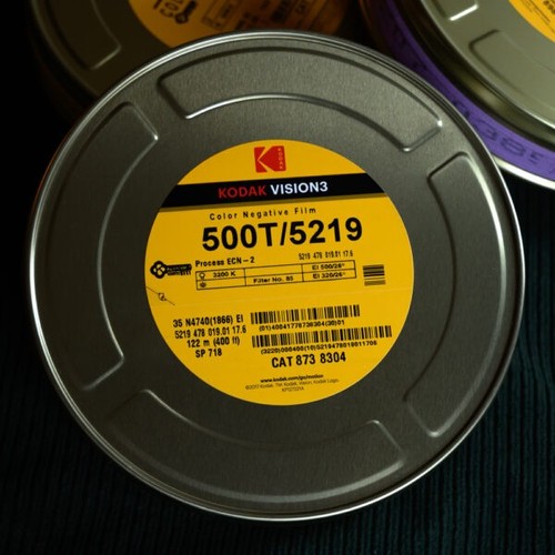Kodak vision3 500t 35mm film - kodak,