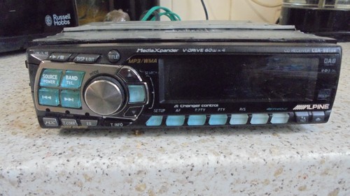Alpine head unit cda - alpine, 9813r