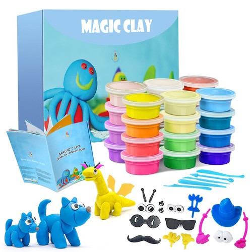 Modelling clay kit colours - kit,
