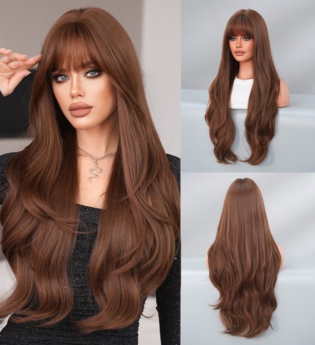Cosplay party wig with fringe - wig,