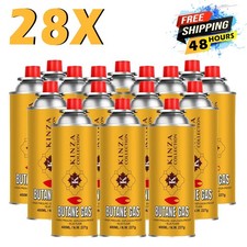 28X-BUTANE GAS BOTTLES