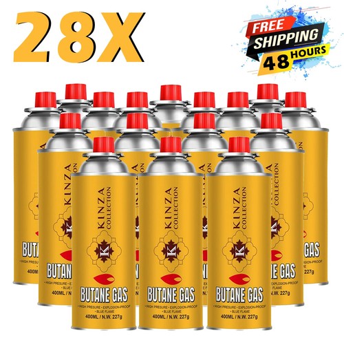 28x butane gas bottles - 28x-butane,
