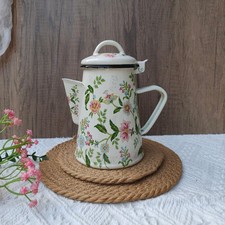 Enamel Coffee Pot Kitchen